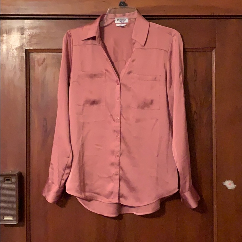 Express Portofino in blush shine fabric